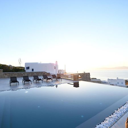 Villa Anéma Mykonos Mykonos Town Kültér fotó