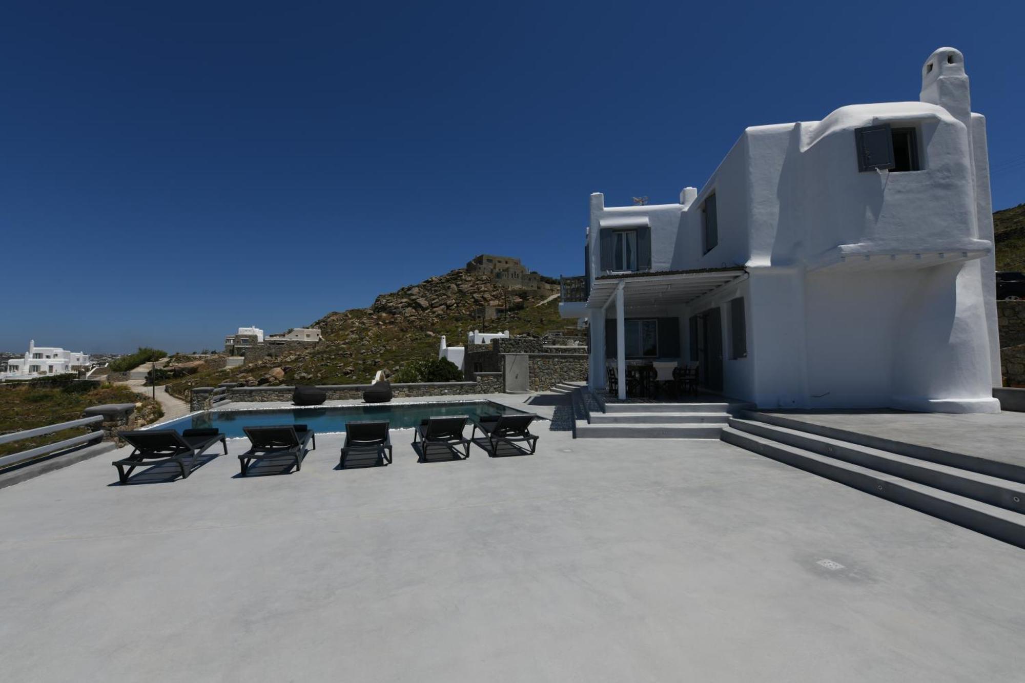Villa Anéma Mykonos Mykonos Town Kültér fotó