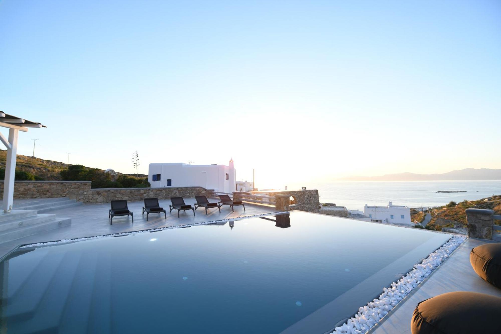 Villa Anéma Mykonos Mykonos Town Kültér fotó