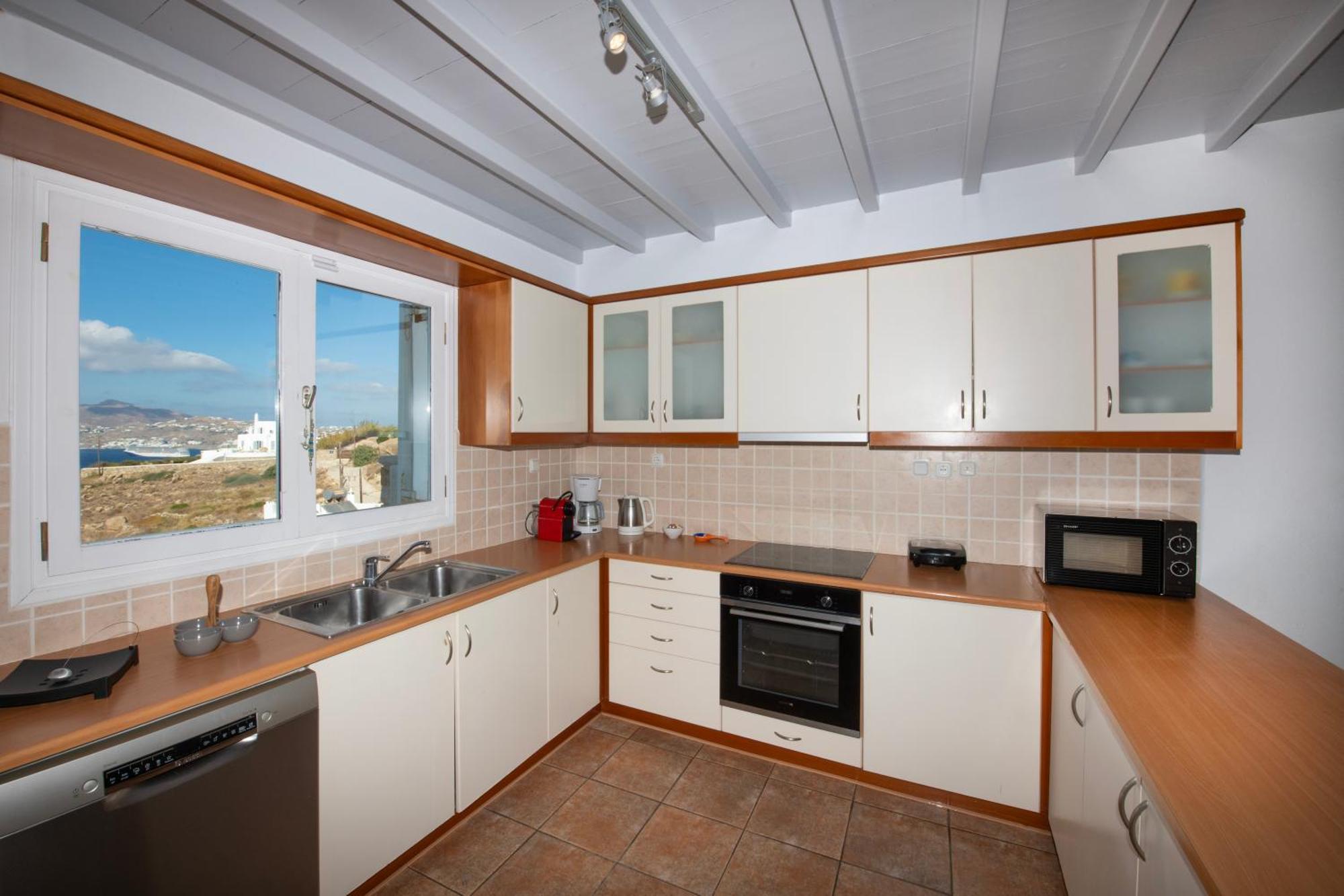 Villa Anéma Mykonos Mykonos Town Kültér fotó