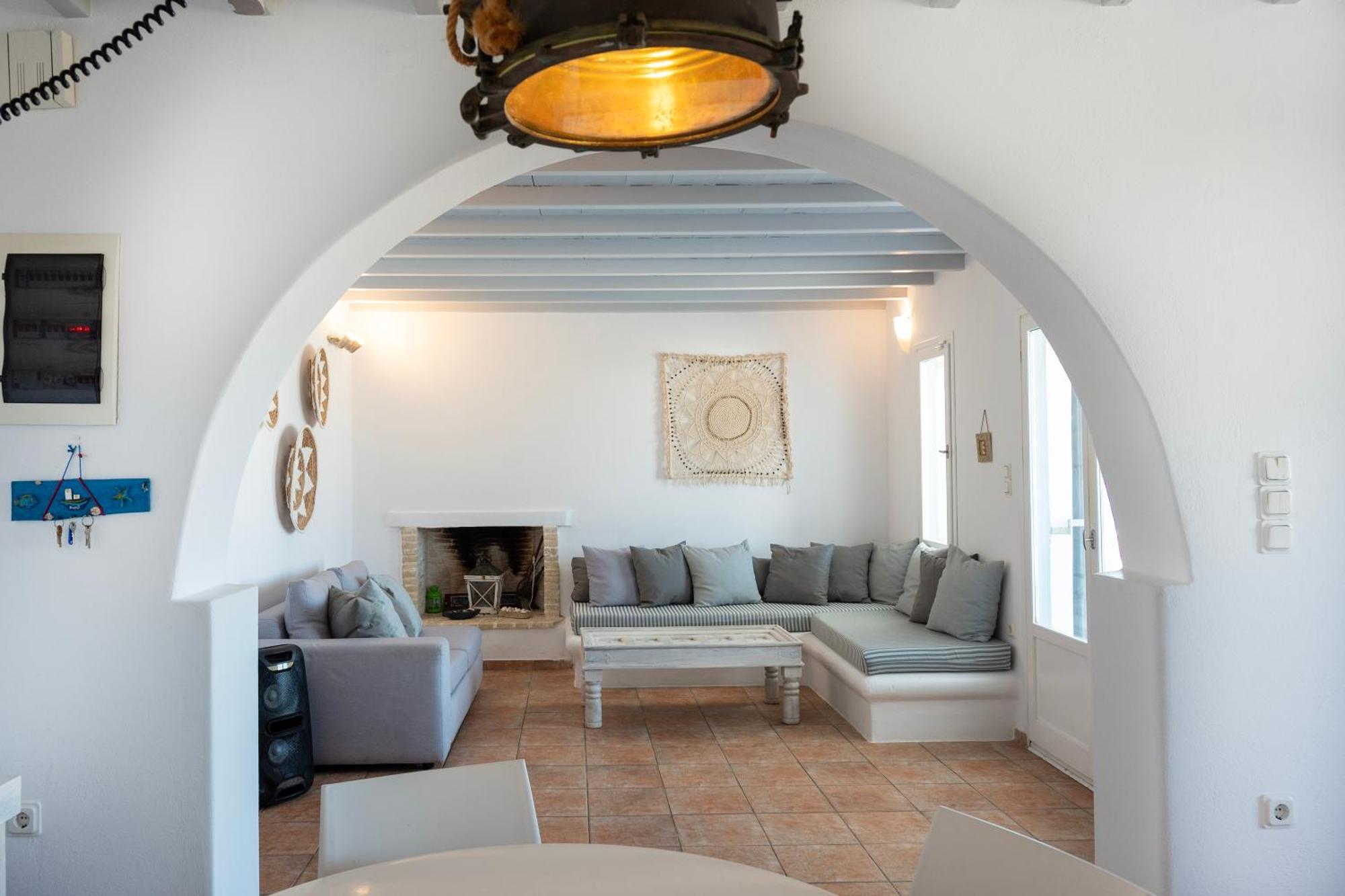 Villa Anéma Mykonos Mykonos Town Kültér fotó