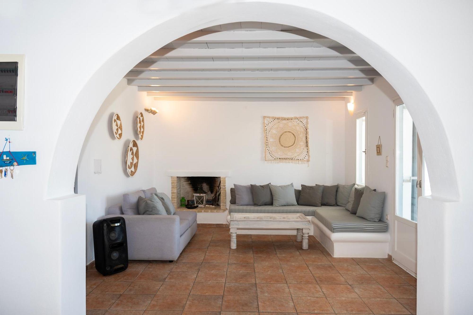 Villa Anéma Mykonos Mykonos Town Kültér fotó
