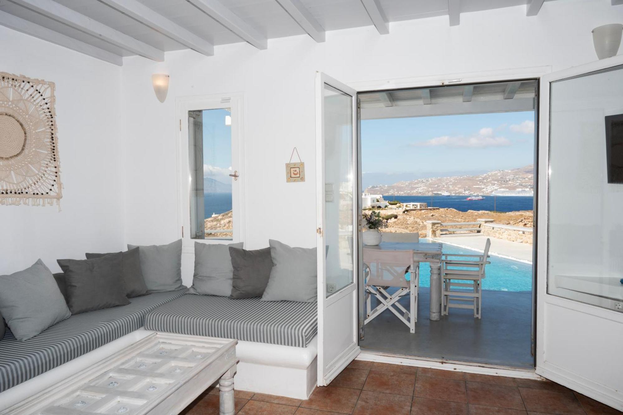 Villa Anéma Mykonos Mykonos Town Kültér fotó