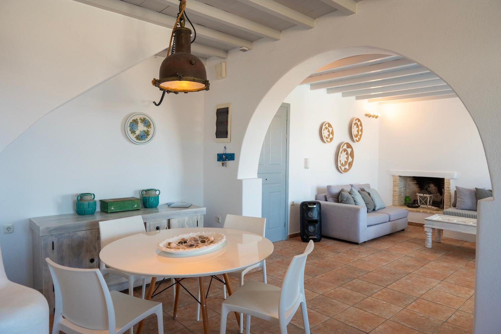 Villa Anéma Mykonos Mykonos Town Kültér fotó