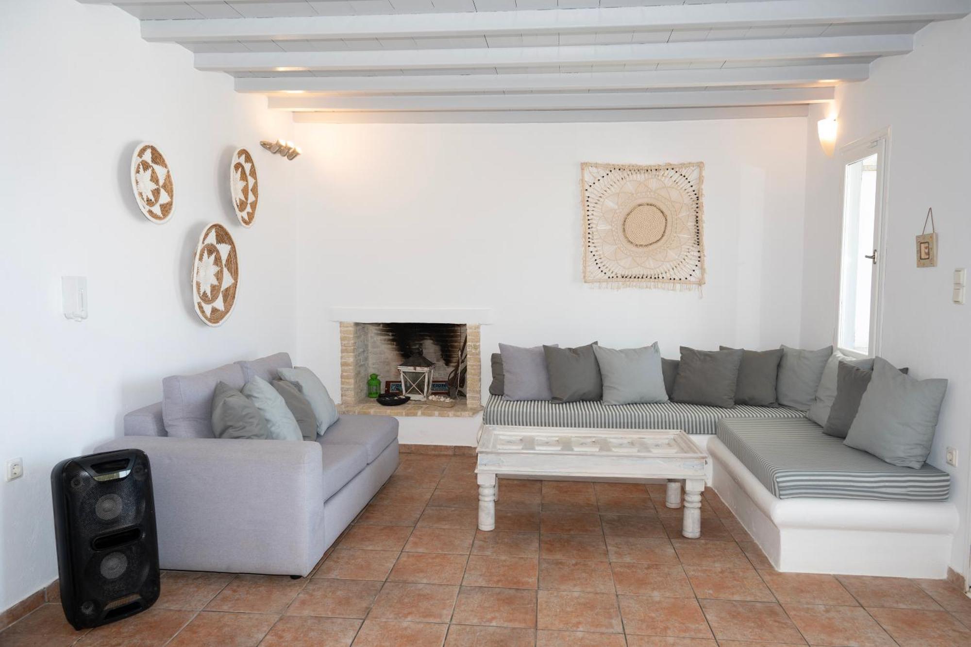 Villa Anéma Mykonos Mykonos Town Kültér fotó