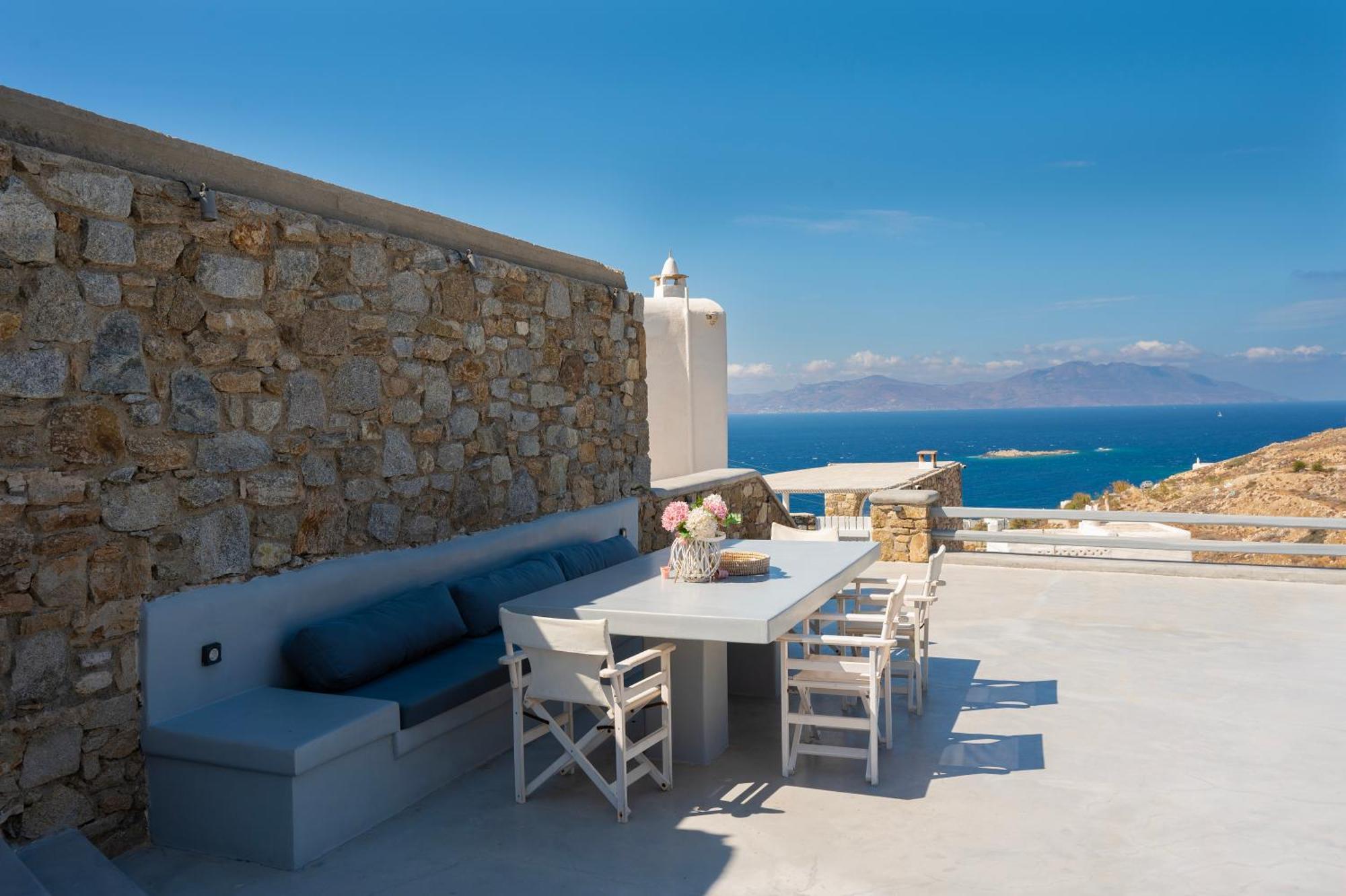 Villa Anéma Mykonos Mykonos Town Kültér fotó