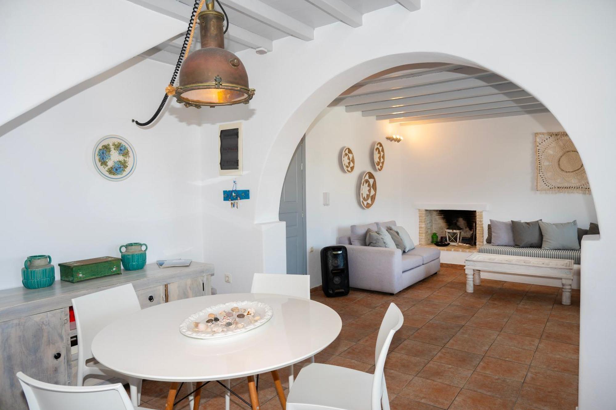 Villa Anéma Mykonos Mykonos Town Kültér fotó