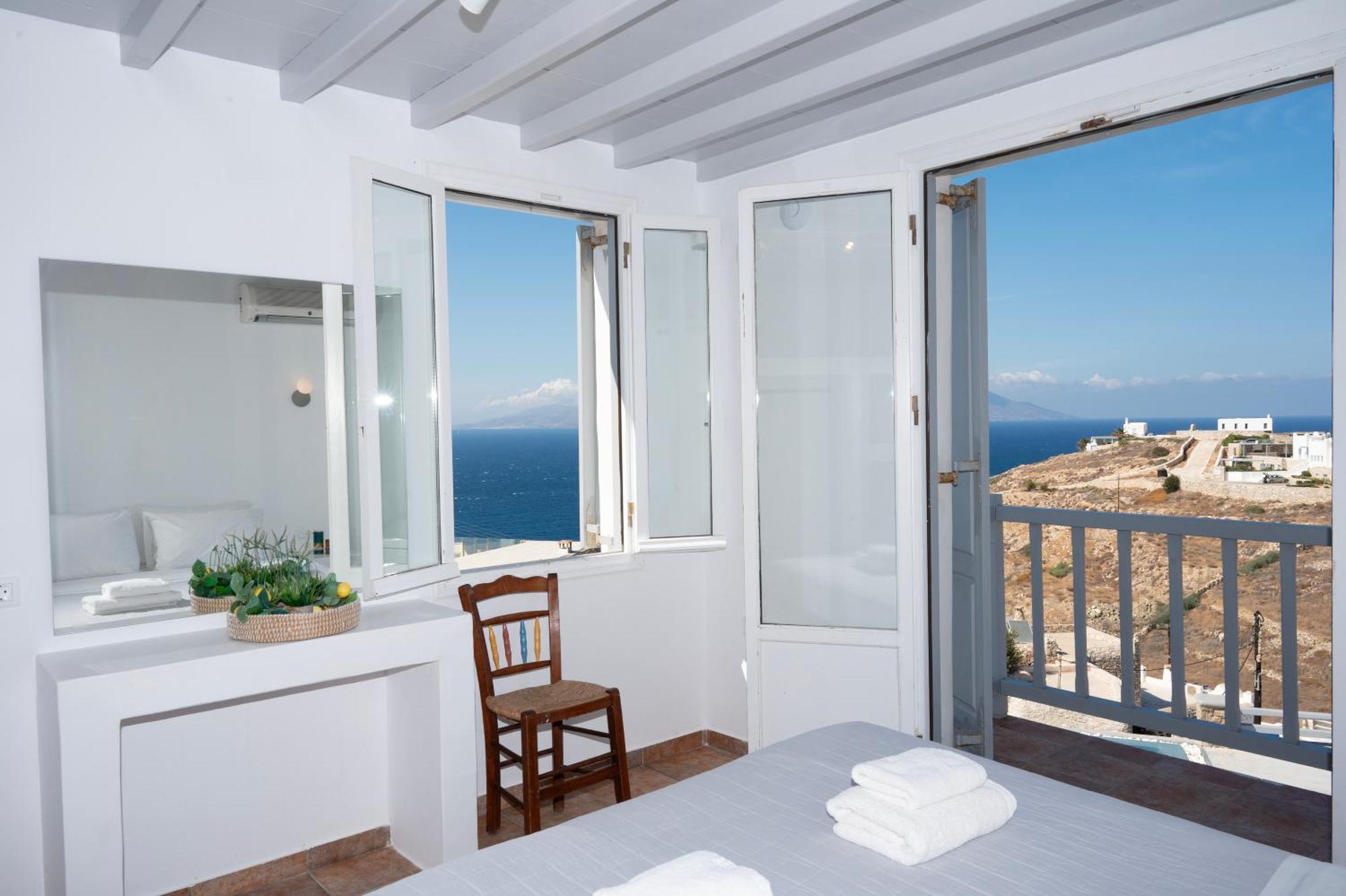 Villa Anéma Mykonos Mykonos Town Kültér fotó