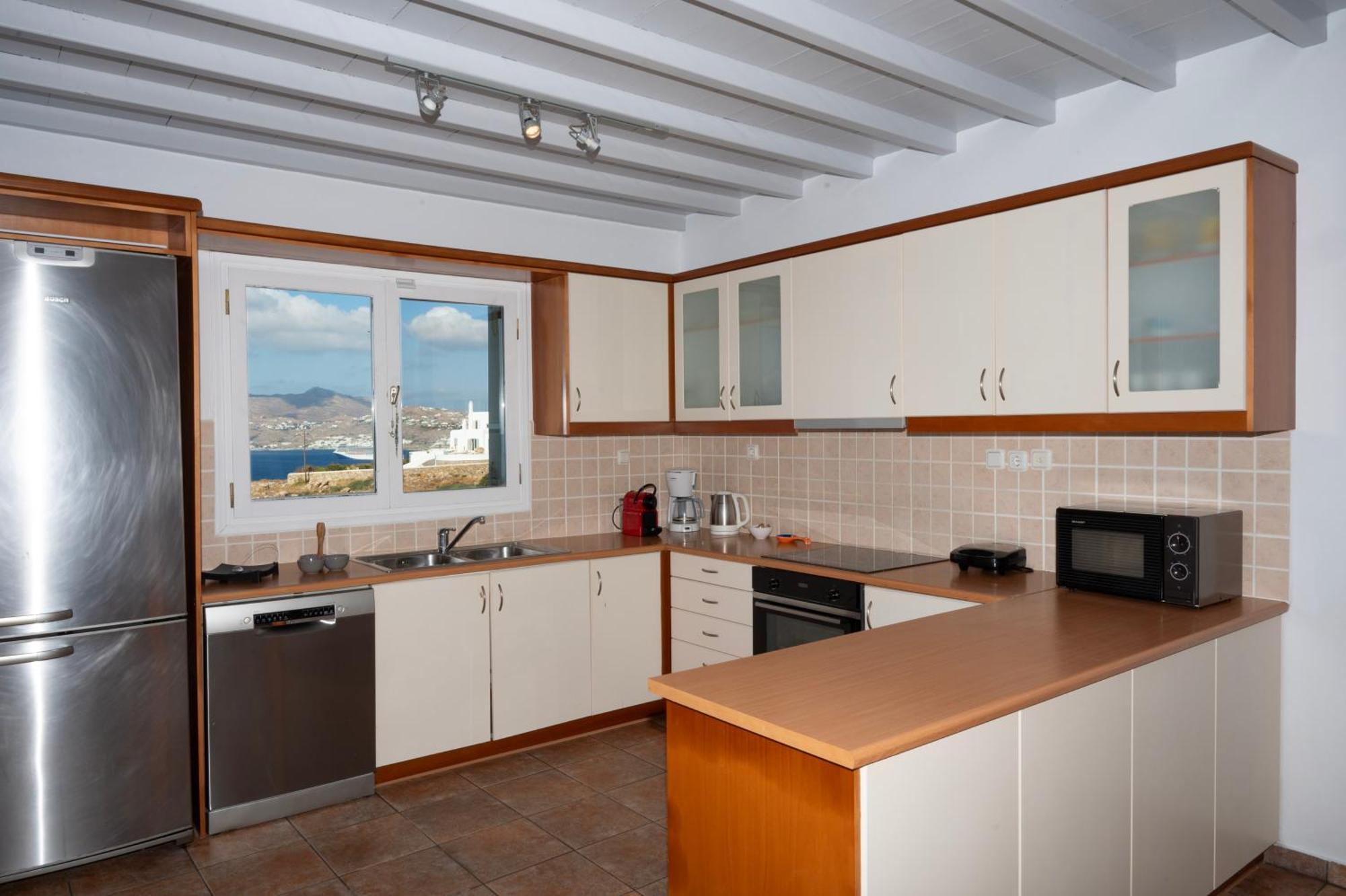 Villa Anéma Mykonos Mykonos Town Kültér fotó