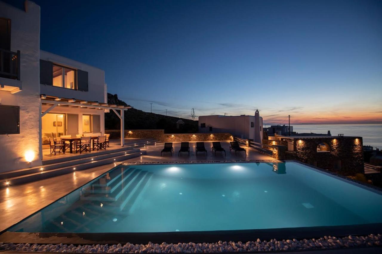 Villa Anéma Mykonos Mykonos Town Kültér fotó