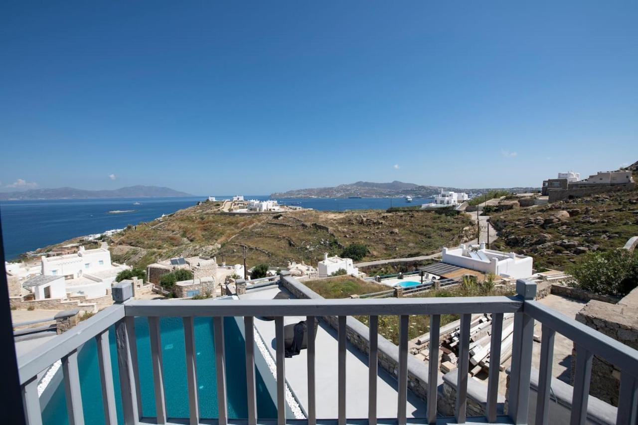 Villa Anéma Mykonos Mykonos Town Kültér fotó