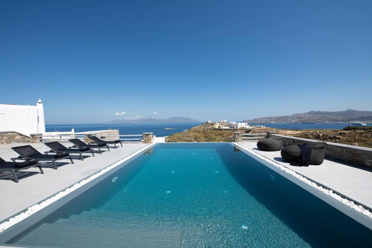 Villa Anéma Mykonos Mykonos Town Kültér fotó