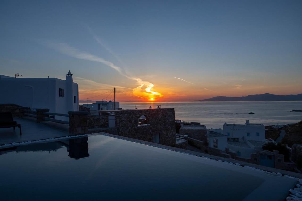 Villa Anéma Mykonos Mykonos Town Kültér fotó
