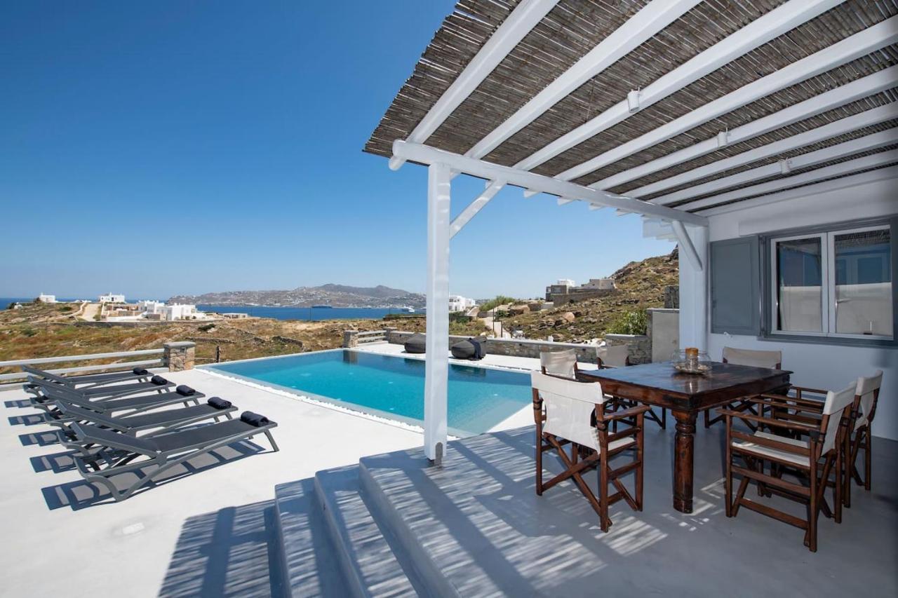 Villa Anéma Mykonos Mykonos Town Kültér fotó