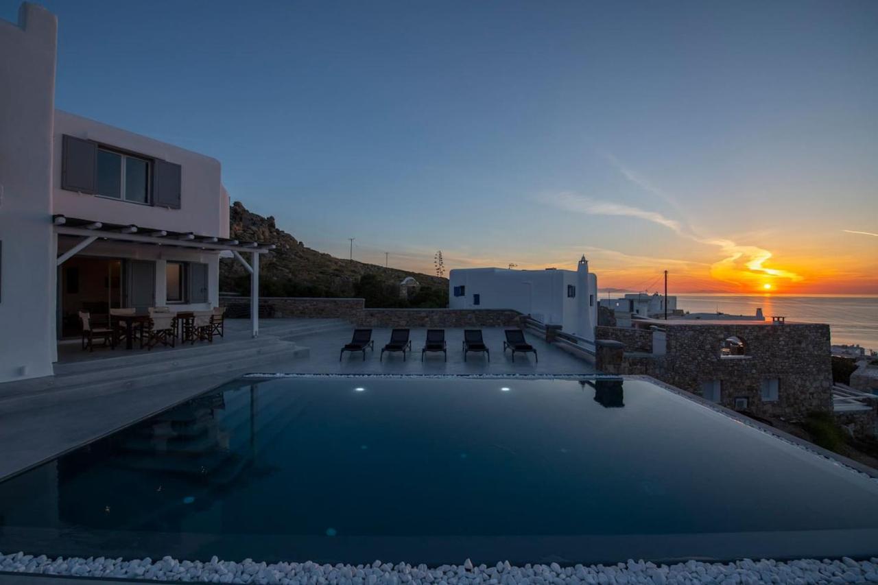 Villa Anéma Mykonos Mykonos Town Kültér fotó