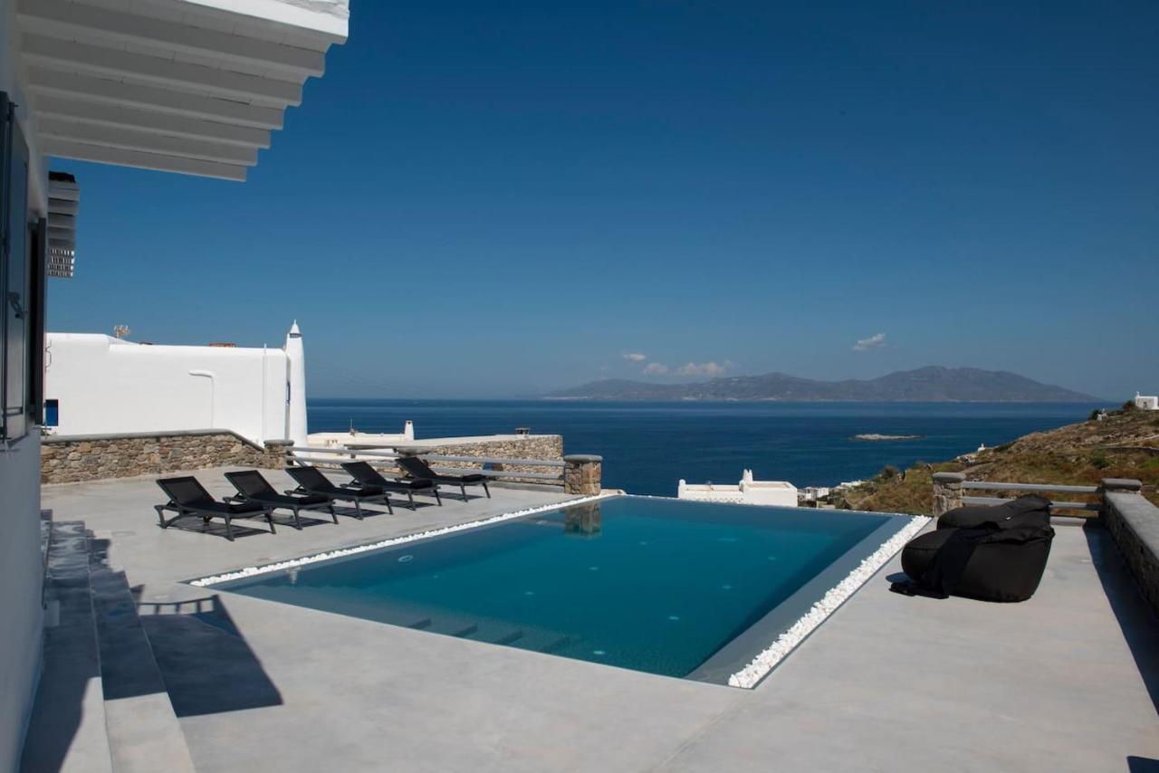 Villa Anéma Mykonos Mykonos Town Kültér fotó