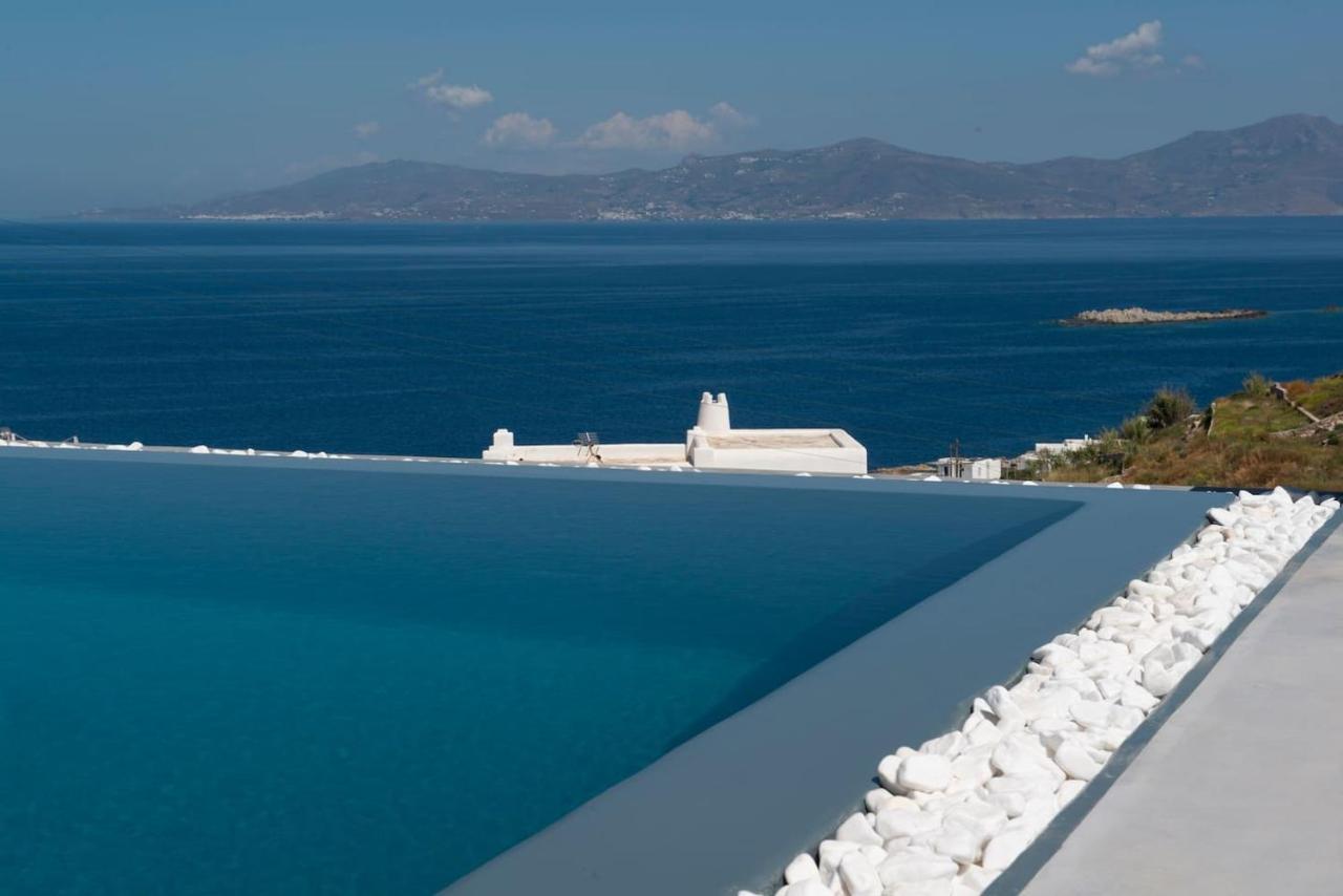 Villa Anéma Mykonos Mykonos Town Kültér fotó