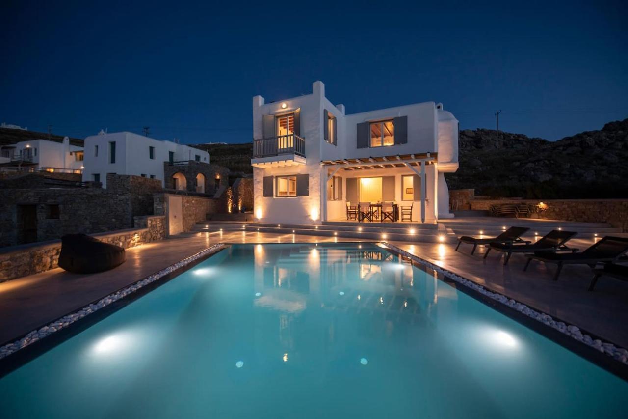 Villa Anéma Mykonos Mykonos Town Kültér fotó