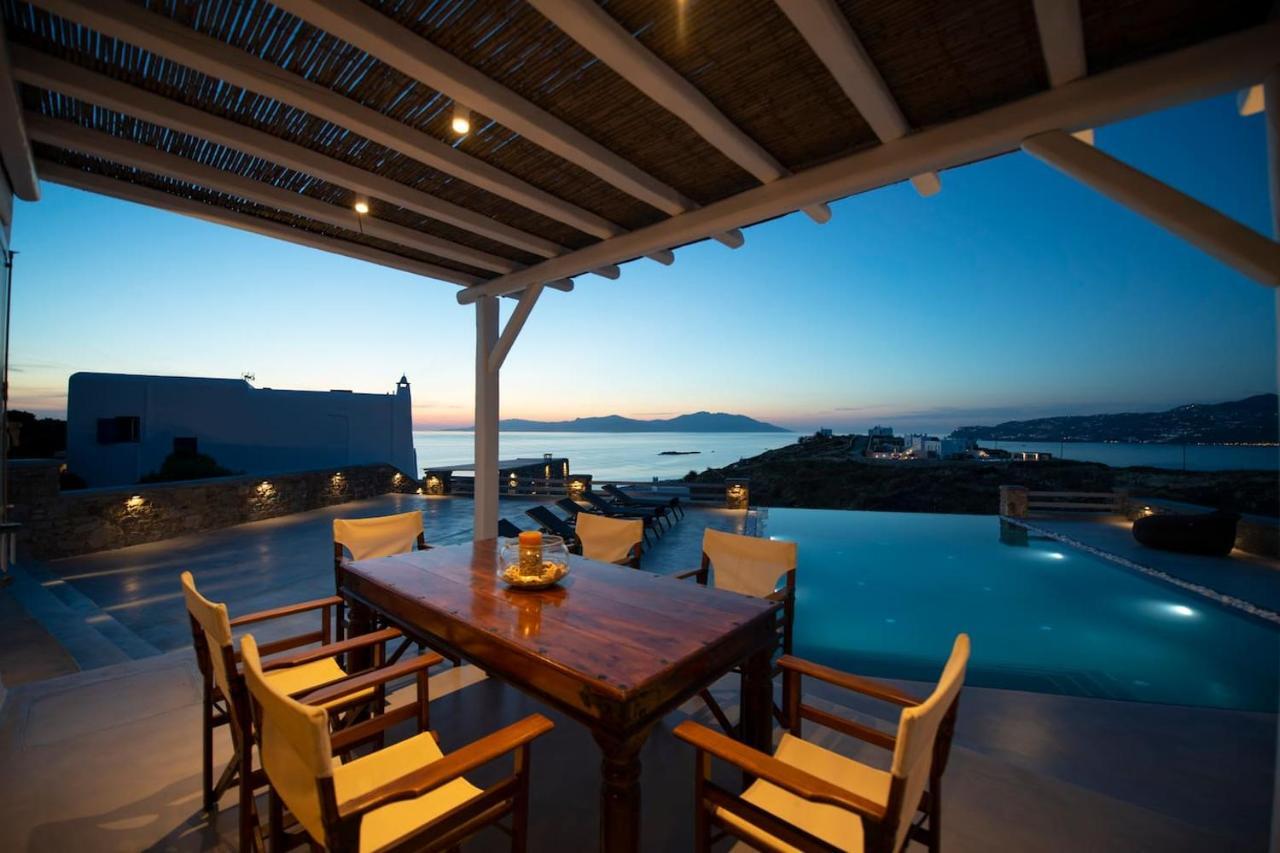 Villa Anéma Mykonos Mykonos Town Kültér fotó