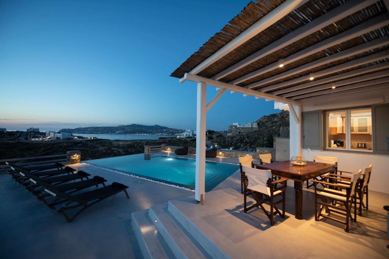 Villa Anéma Mykonos Mykonos Town Kültér fotó