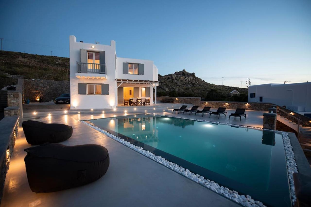 Villa Anéma Mykonos Mykonos Town Kültér fotó