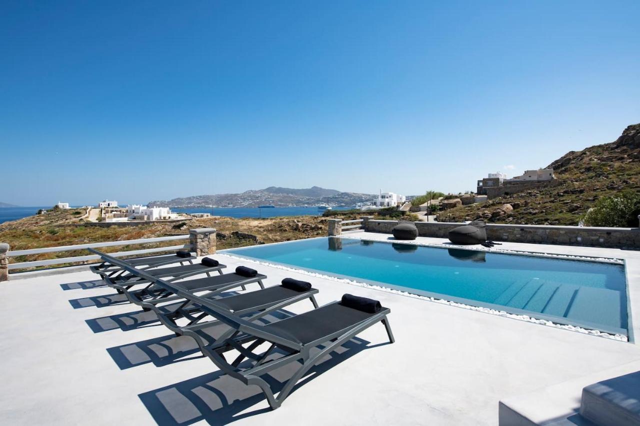 Villa Anéma Mykonos Mykonos Town Kültér fotó